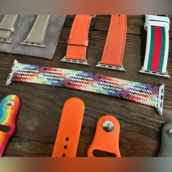 Apple-Compatible 40MM Watch Band 8pc Set - Picture 5 of 13